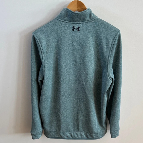 💙 Under Armour Women’s Golf Quarter-Zip Pullover – Teal
Size Medium (Loose Fit) - Picture 4 of 6